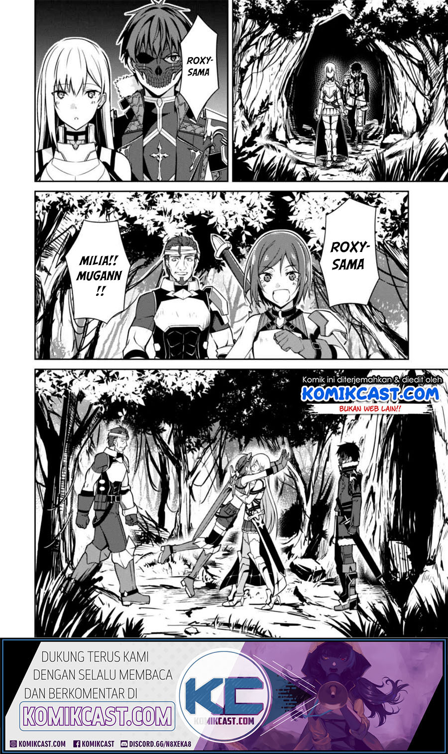 Berserk of Gluttony chapter 25 halaman 30