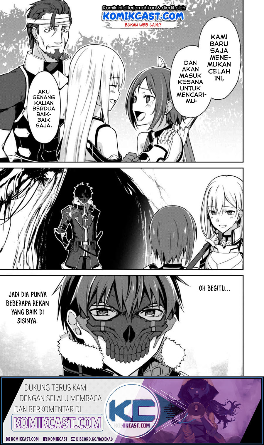 Berserk of Gluttony chapter 25 halaman 31