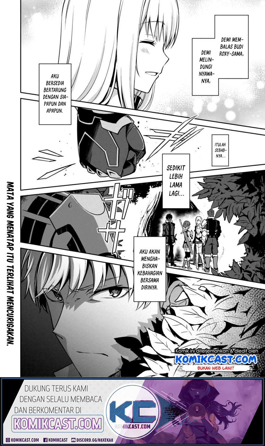 Berserk of Gluttony chapter 25 halaman 32