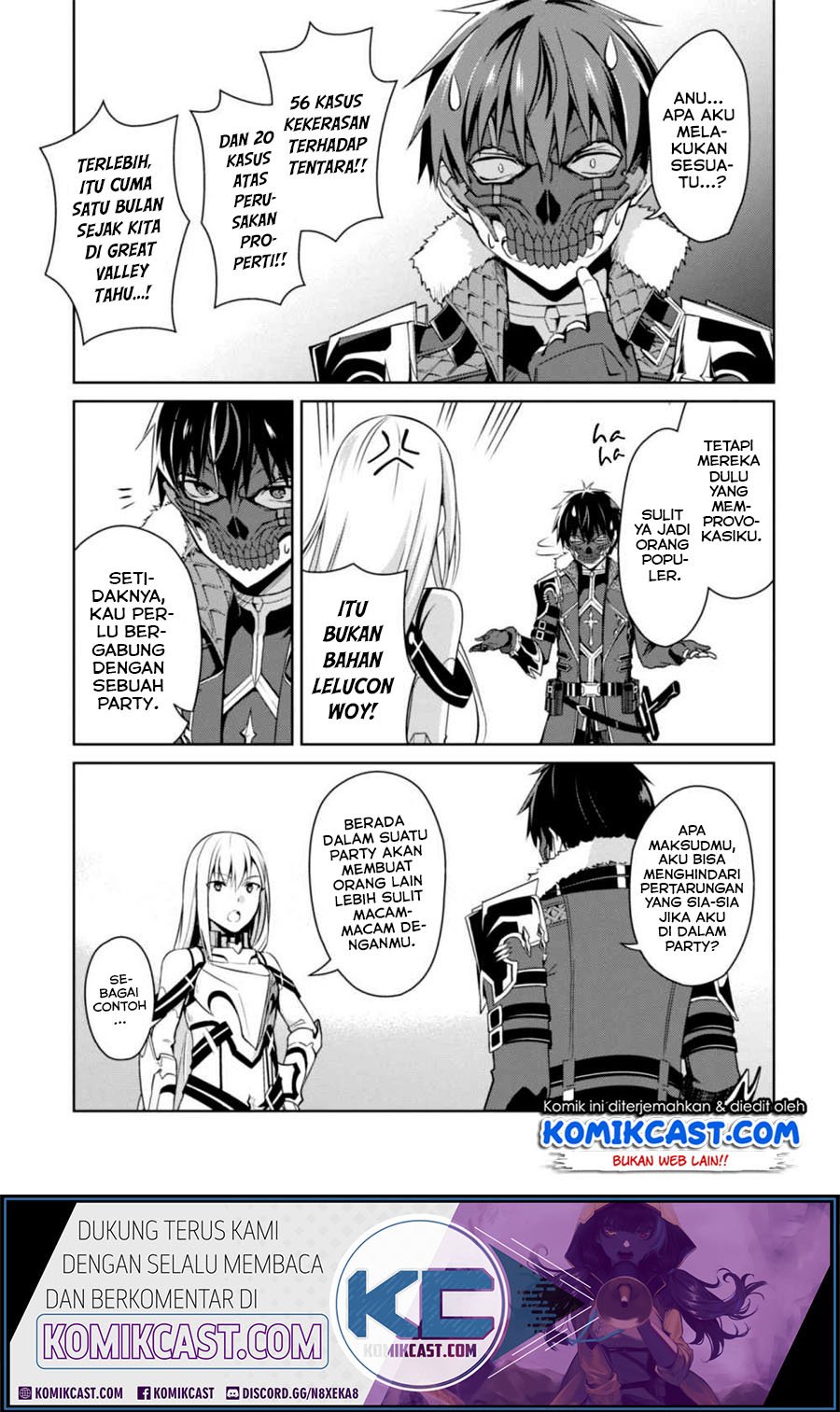 Berserk of Gluttony chapter 26 halaman 9