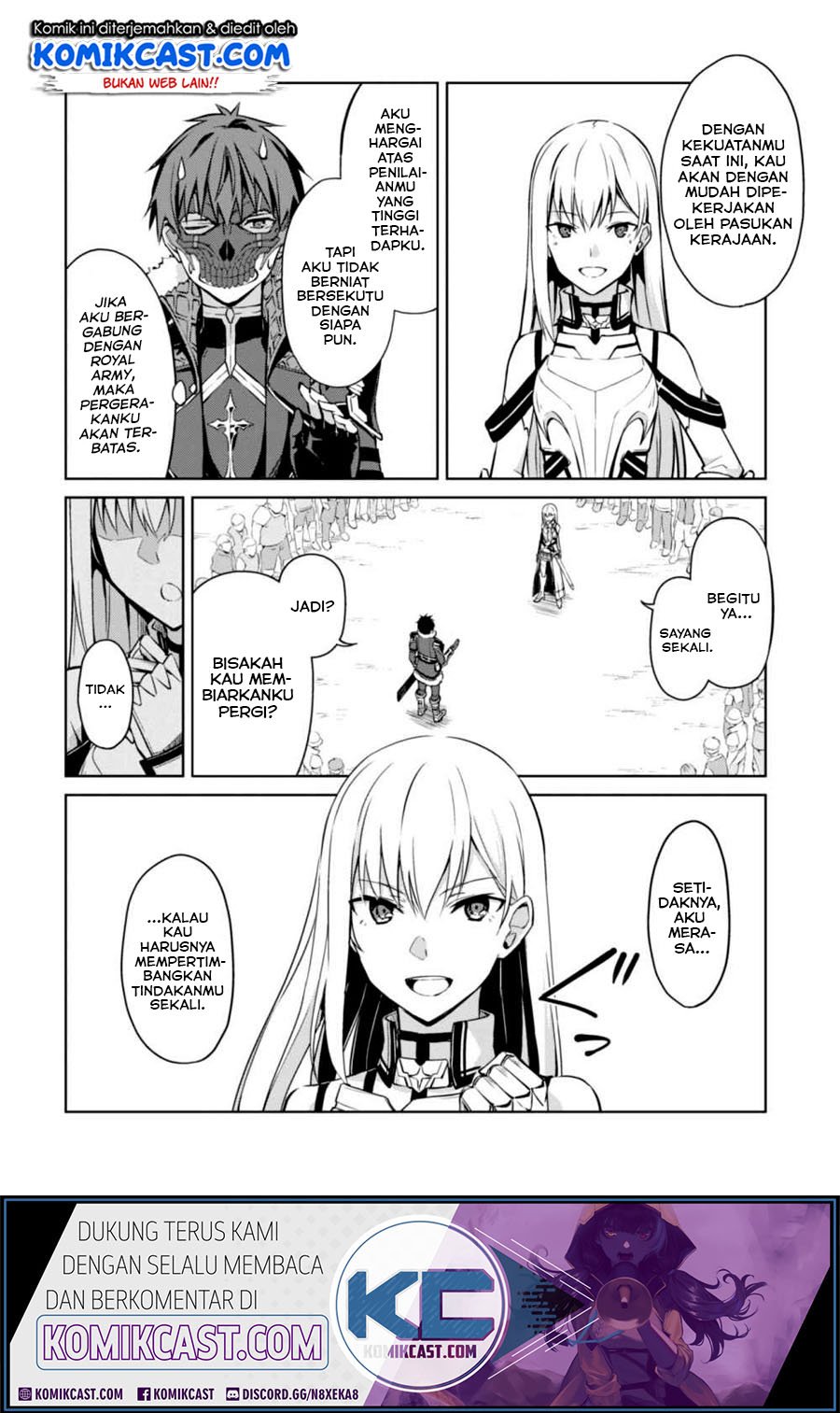 Berserk of Gluttony chapter 26 halaman 10