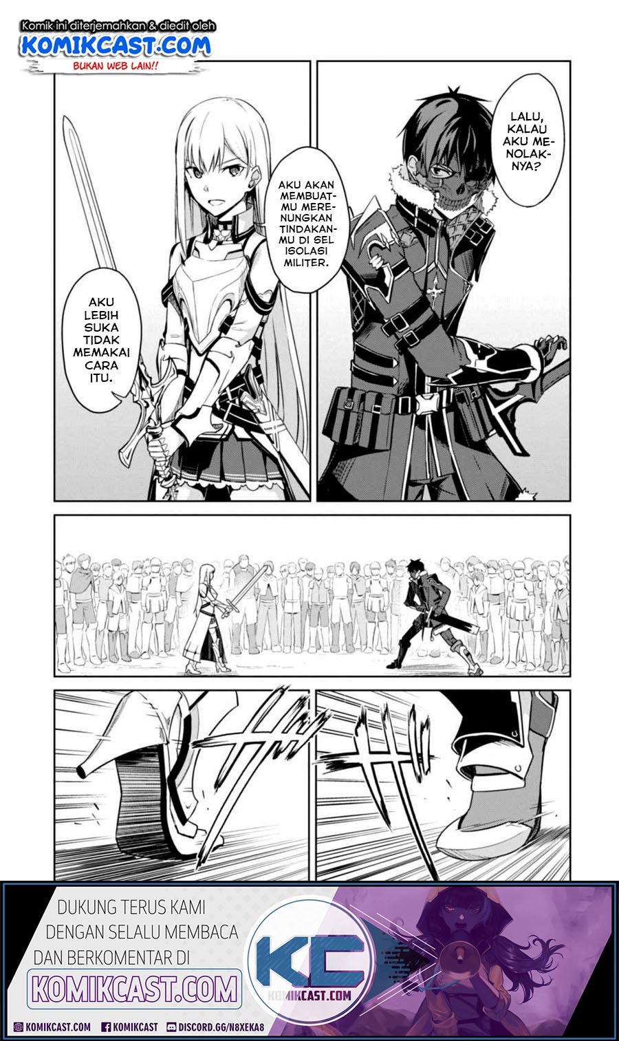 Berserk of Gluttony chapter 26 halaman 11