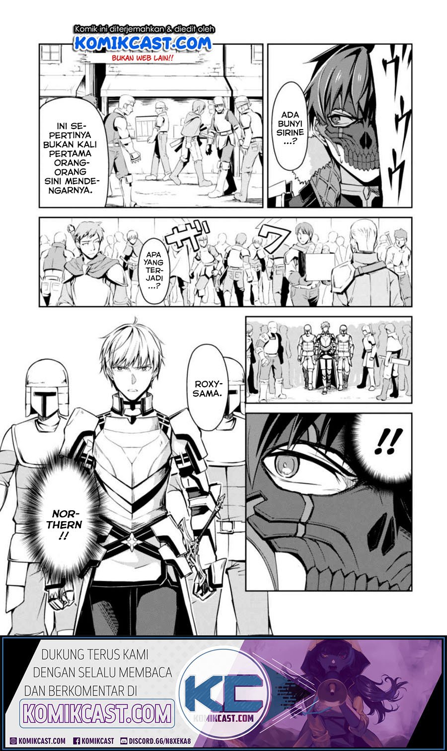 Berserk of Gluttony chapter 26 halaman 27