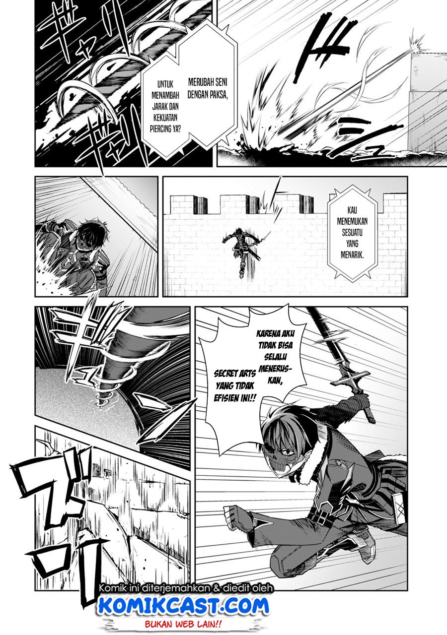 Berserk of Gluttony chapter 27 halaman 9