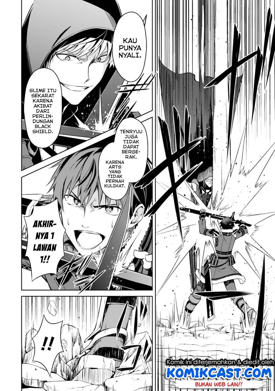 Berserk of Gluttony chapter 29 halaman 9