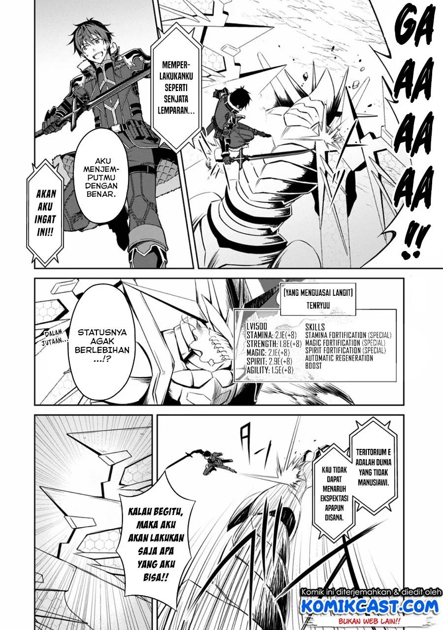 Berserk of Gluttony chapter 29 halaman 27