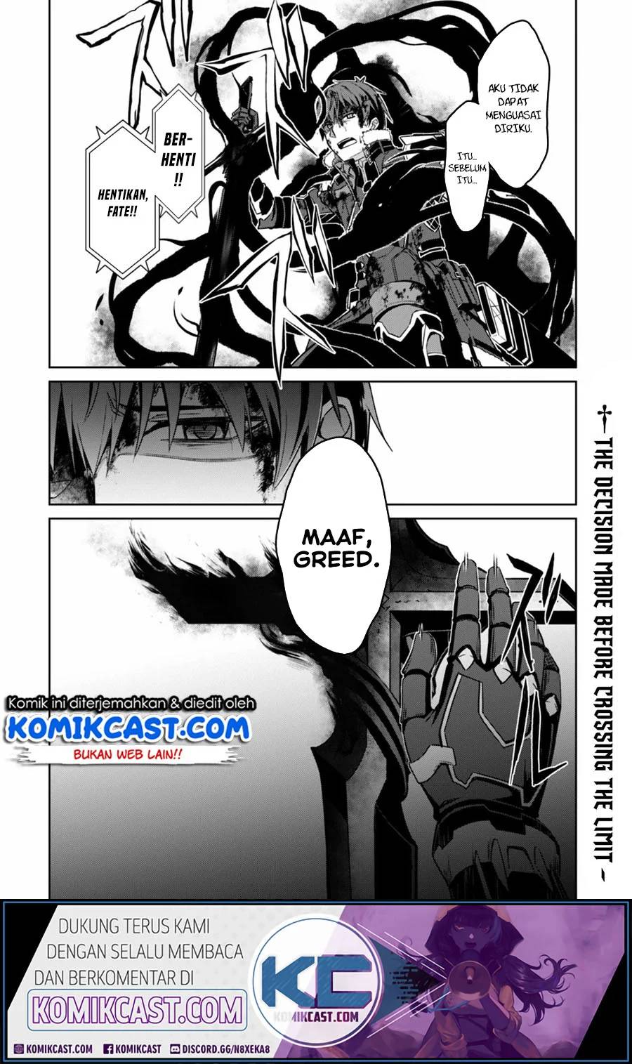Berserk of Gluttony chapter 29 halaman 35