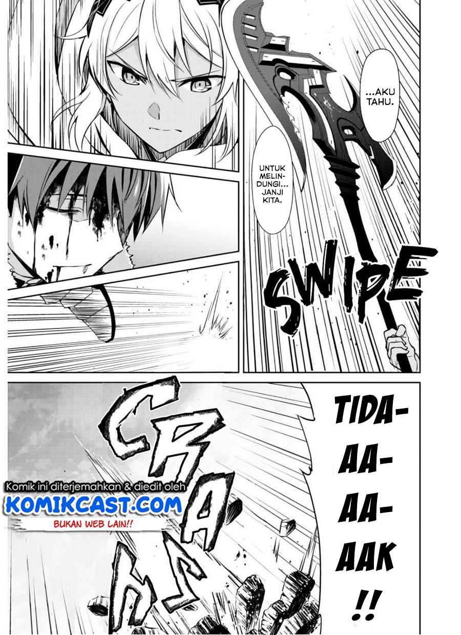 Berserk of Gluttony chapter 30 halaman 8