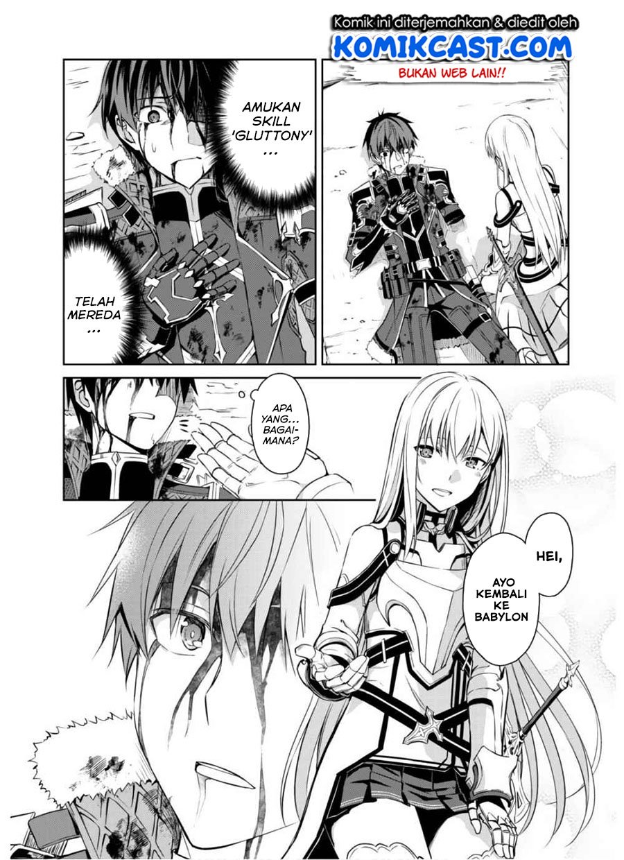 Berserk of Gluttony chapter 30 halaman 12