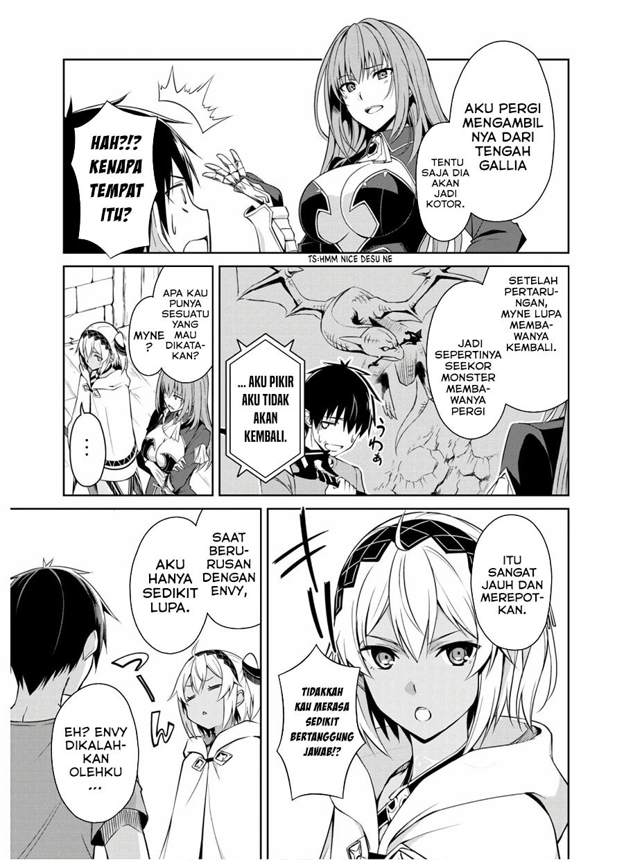 Berserk of Gluttony chapter 30 halaman 18