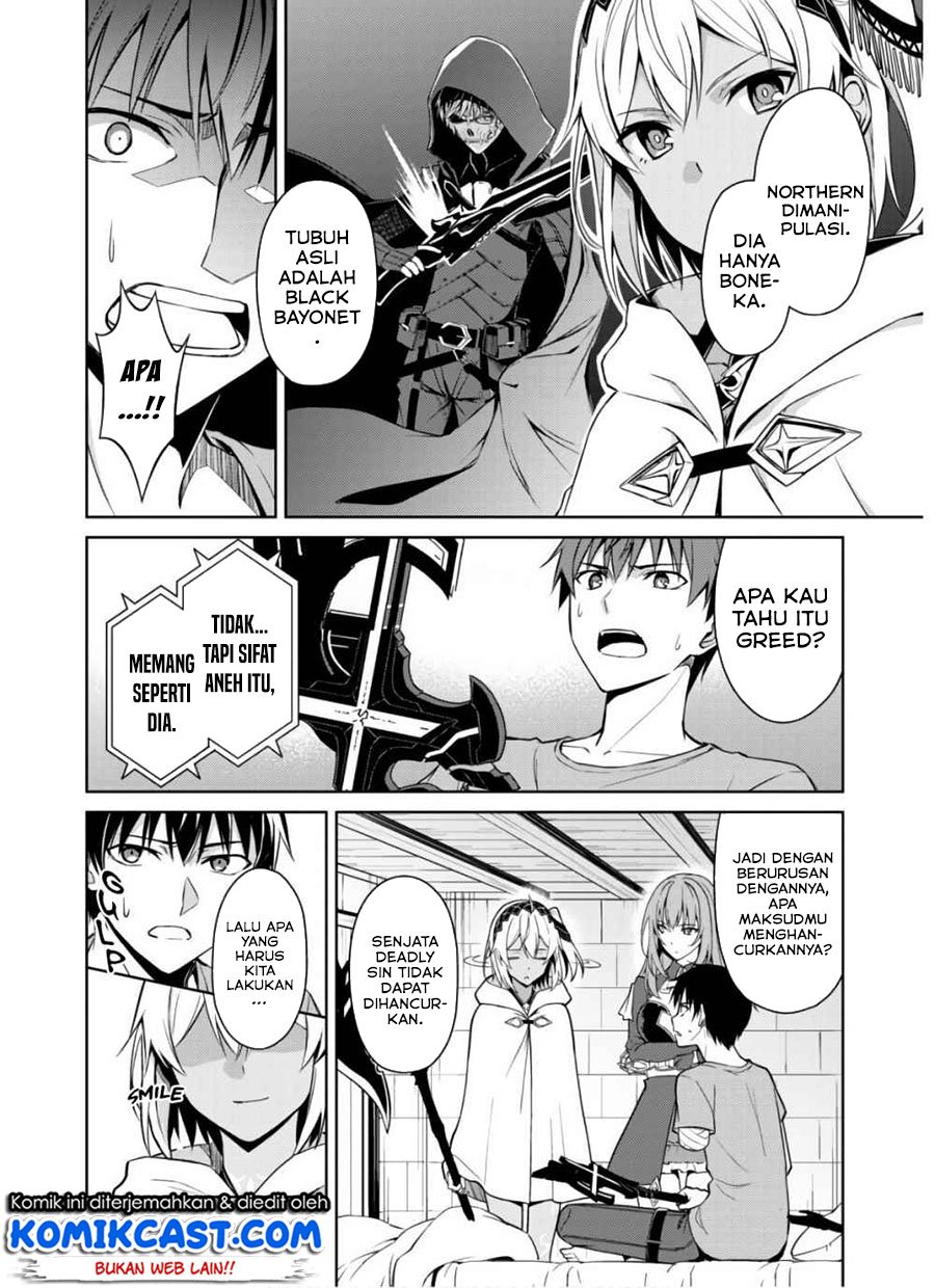 Berserk of Gluttony chapter 30 halaman 19