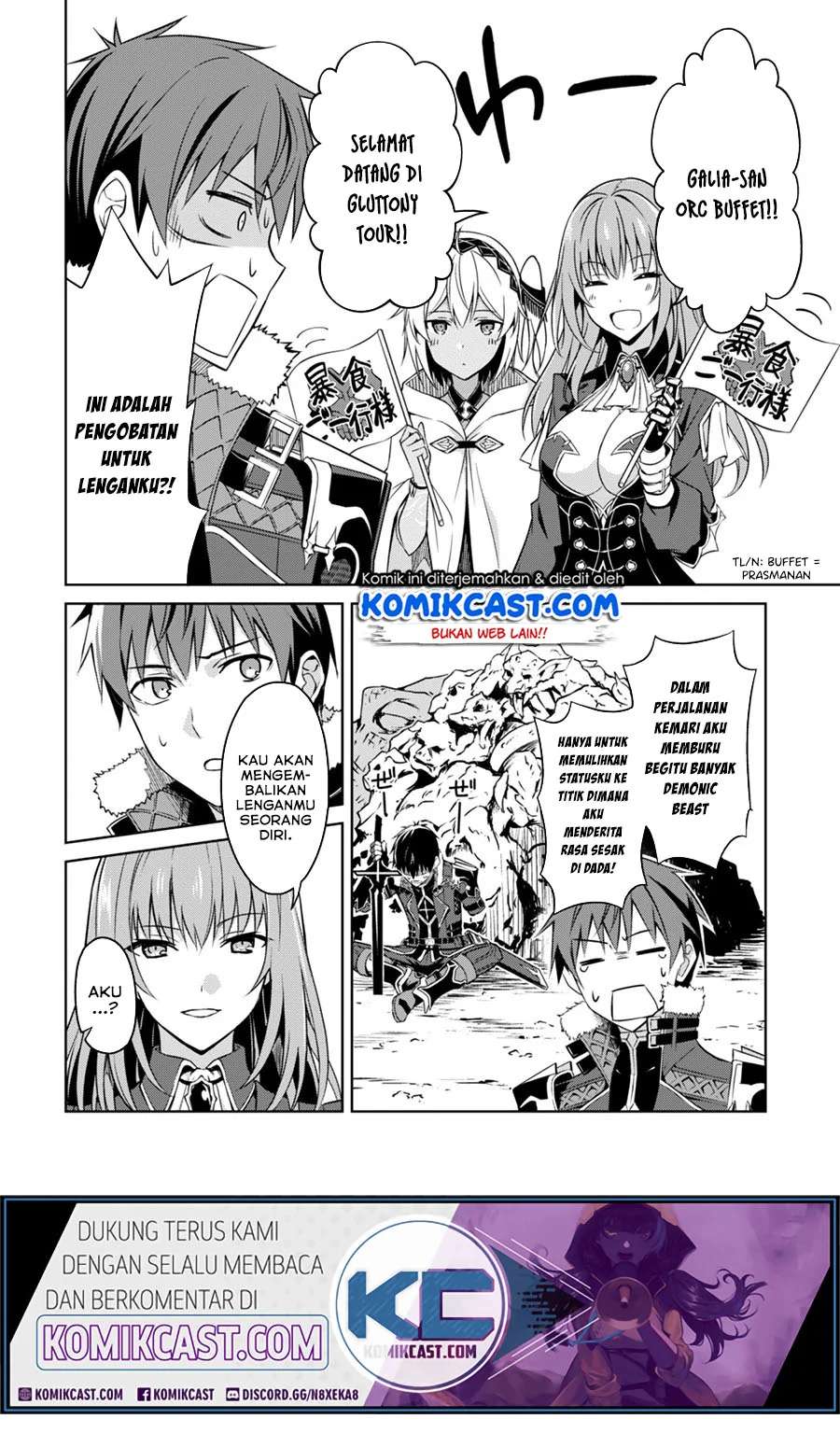 Berserk of Gluttony chapter 31 halaman 5