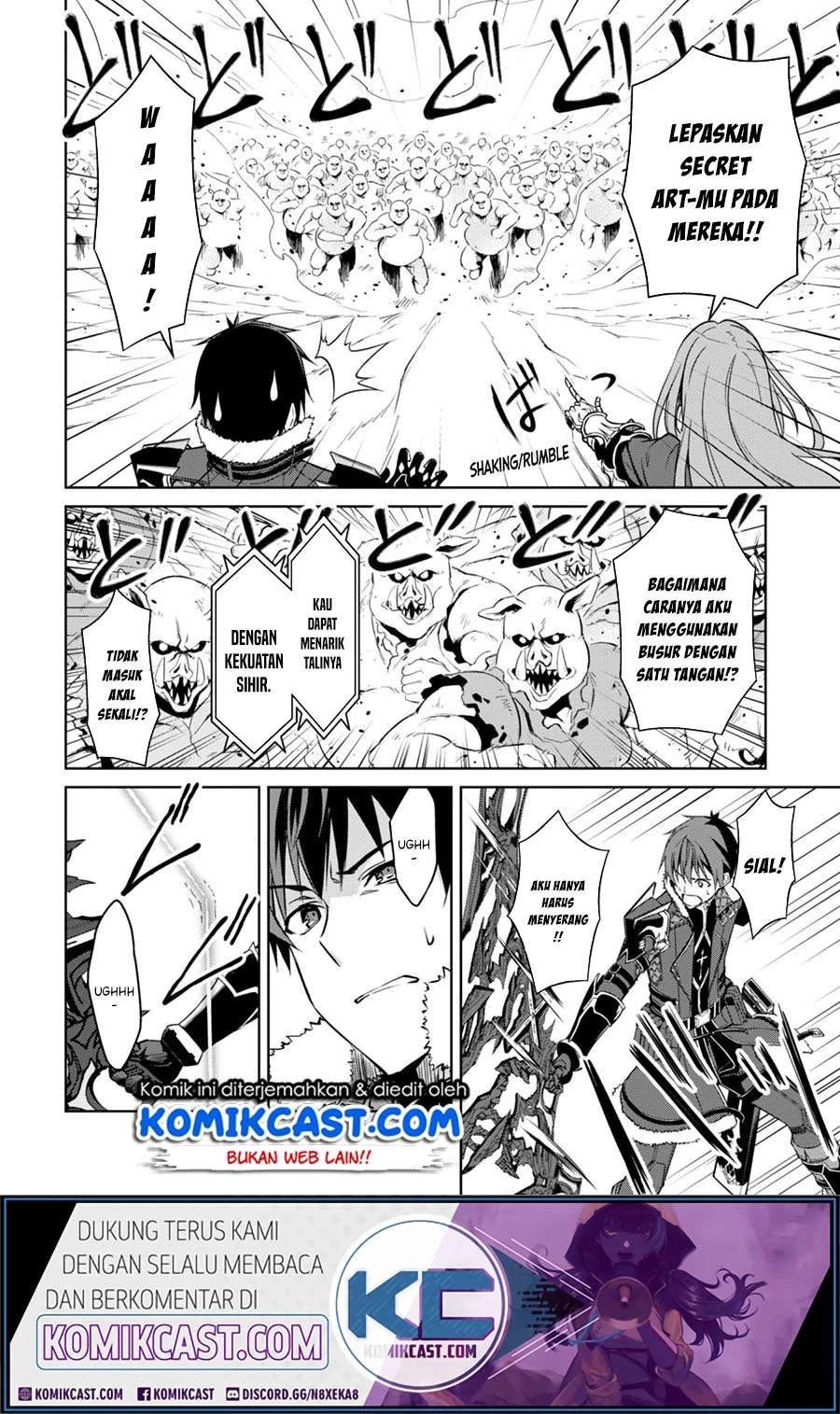 Berserk of Gluttony chapter 31 halaman 7