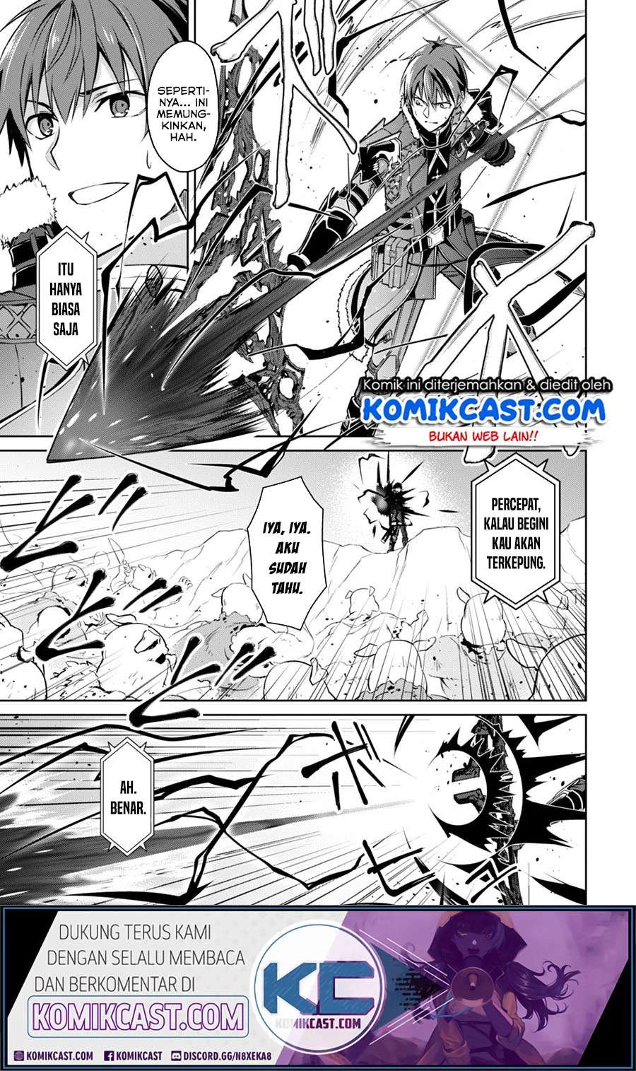 Berserk of Gluttony chapter 31 halaman 8