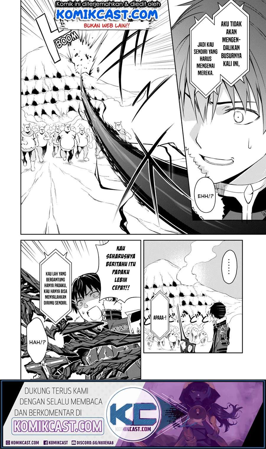 Berserk of Gluttony chapter 31 halaman 9