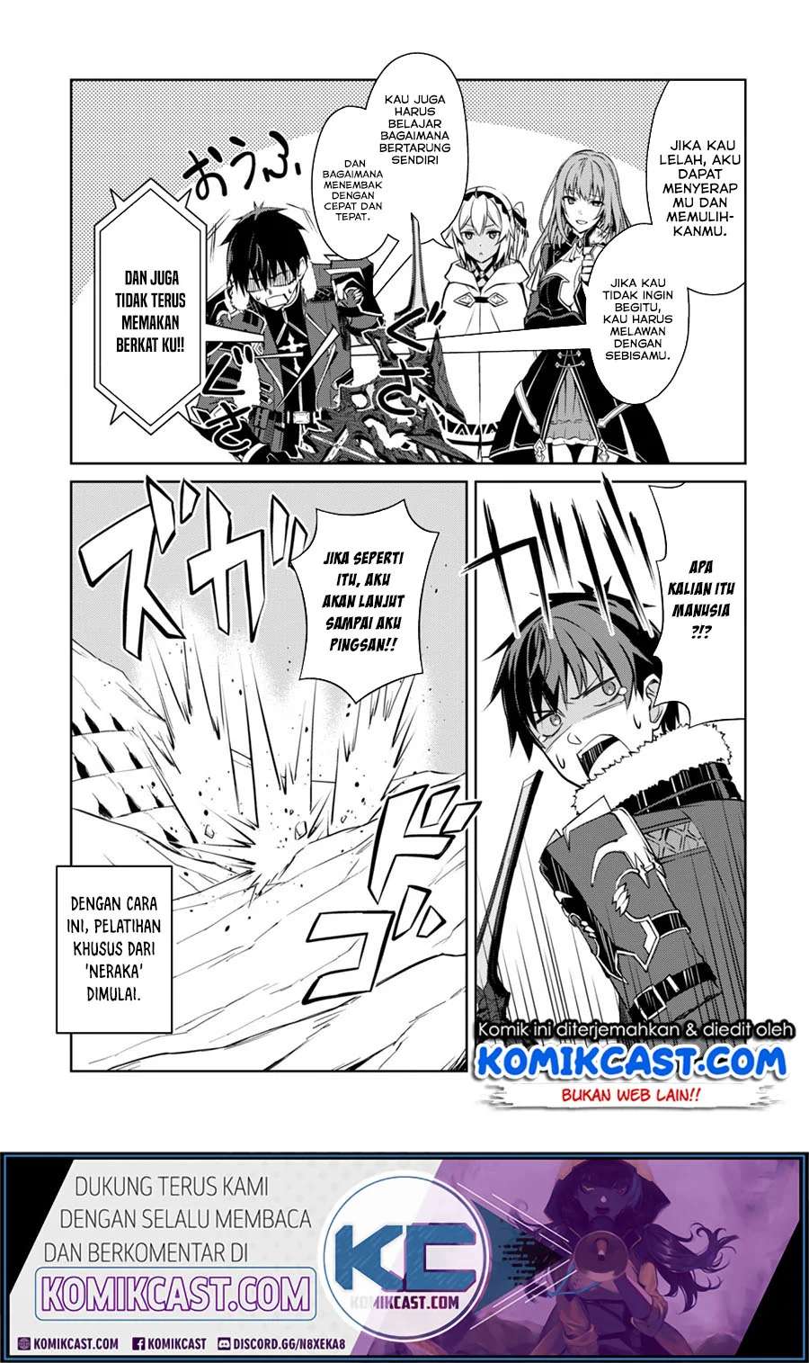 Berserk of Gluttony chapter 31 halaman 10