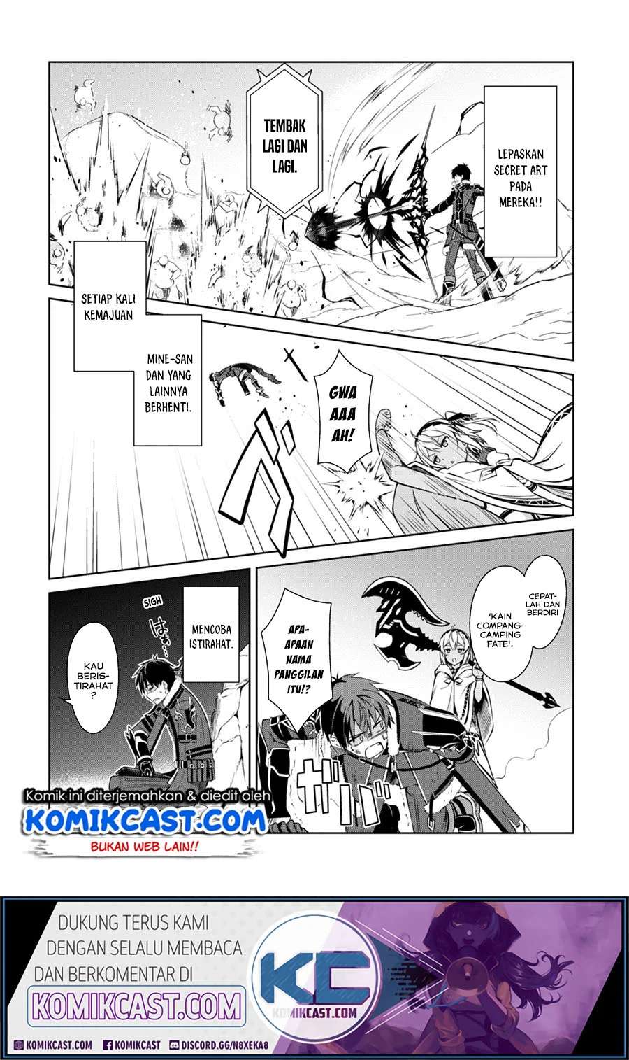 Berserk of Gluttony chapter 31 halaman 11