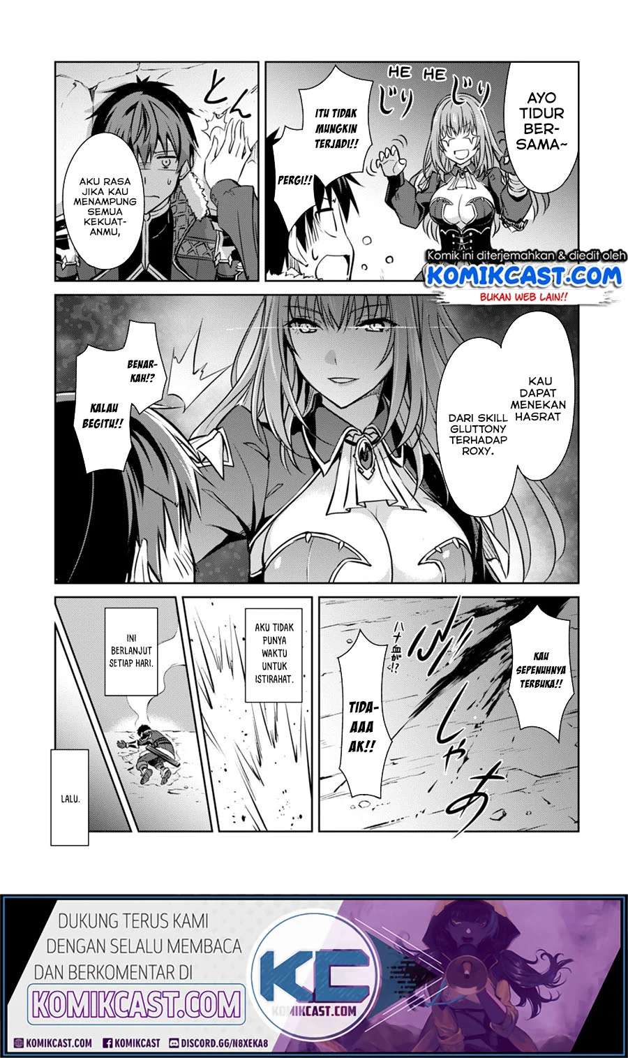 Berserk of Gluttony chapter 31 halaman 12