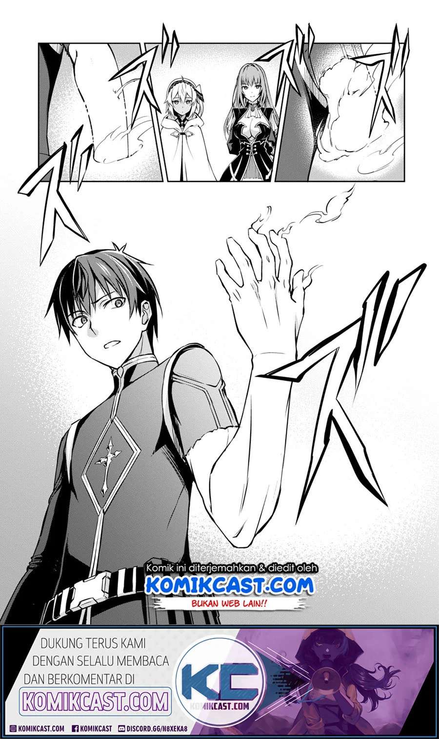 Berserk of Gluttony chapter 31 halaman 14