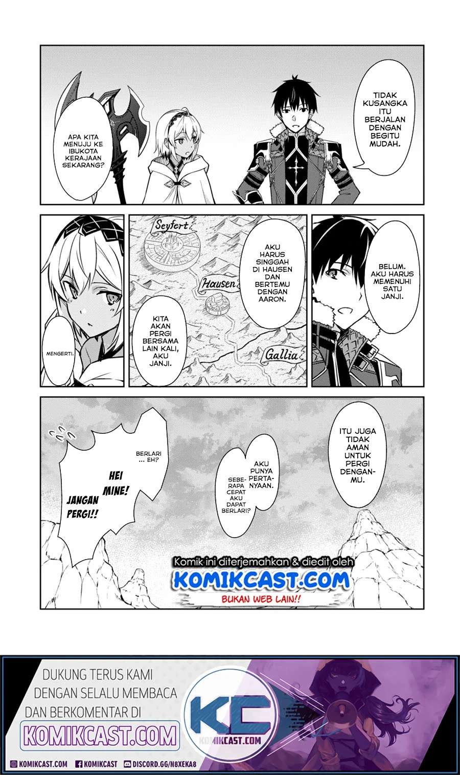 Berserk of Gluttony chapter 31 halaman 16