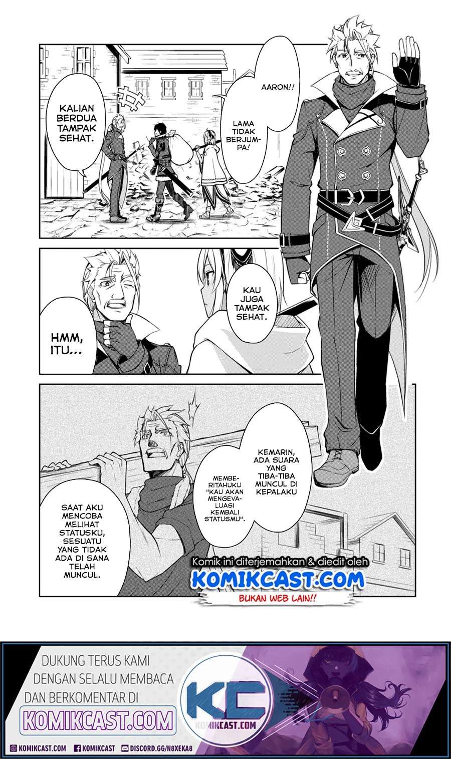 Berserk of Gluttony chapter 31 halaman 18