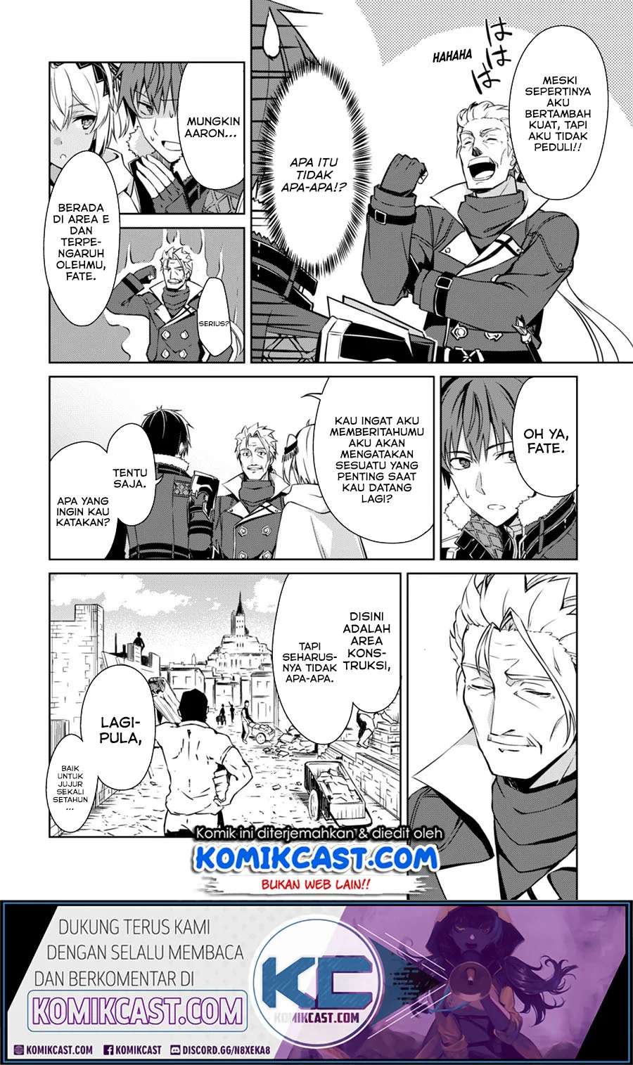 Berserk of Gluttony chapter 31 halaman 19
