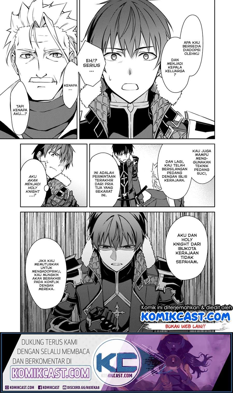 Berserk of Gluttony chapter 31 halaman 20