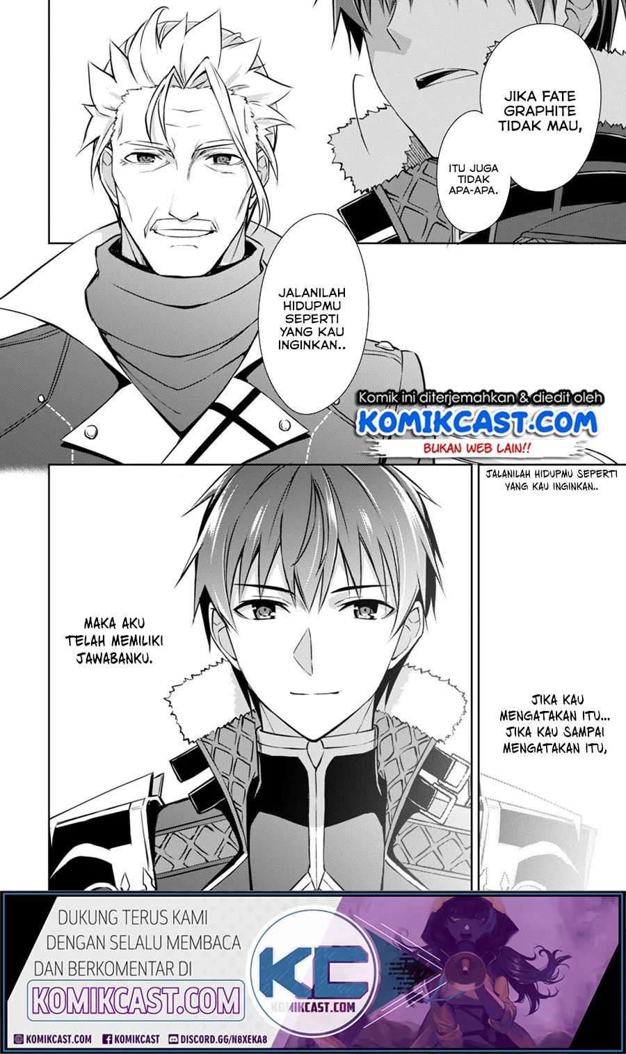 Berserk of Gluttony chapter 31 halaman 21