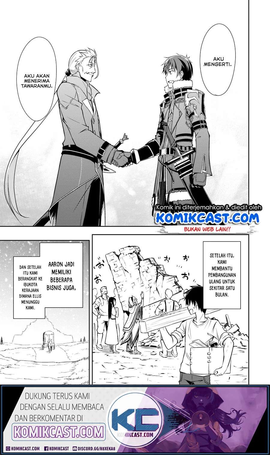 Berserk of Gluttony chapter 31 halaman 22