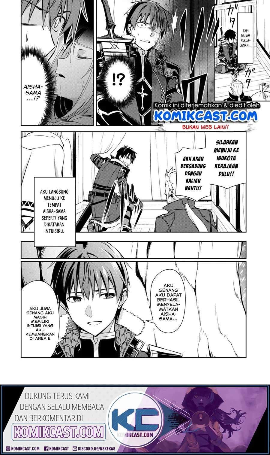 Berserk of Gluttony chapter 31 halaman 23
