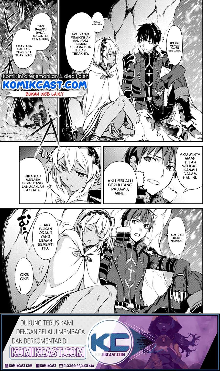 Berserk of Gluttony chapter 31 halaman 24