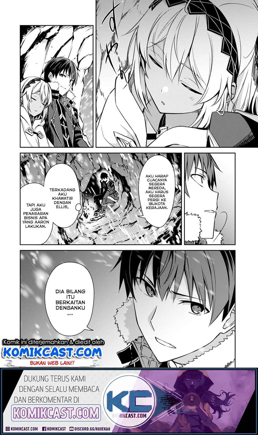 Berserk of Gluttony chapter 31 halaman 25