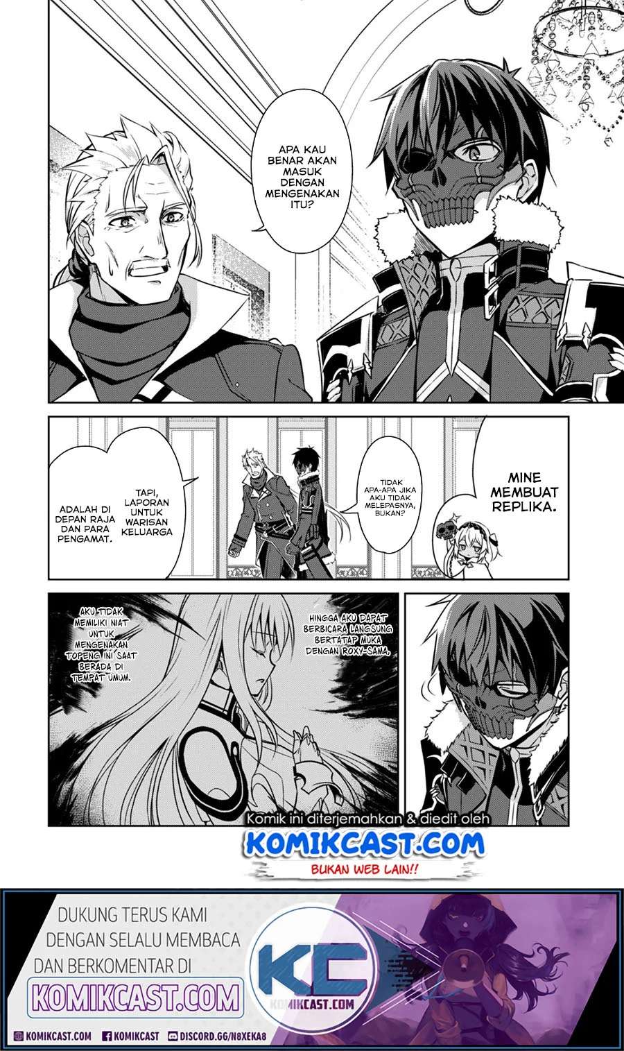Berserk of Gluttony chapter 31 halaman 27