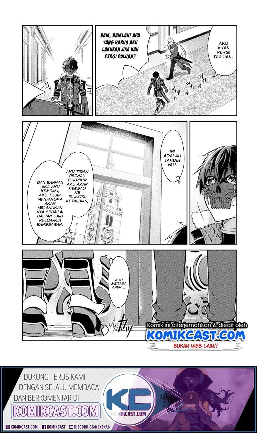 Berserk of Gluttony chapter 31 halaman 28