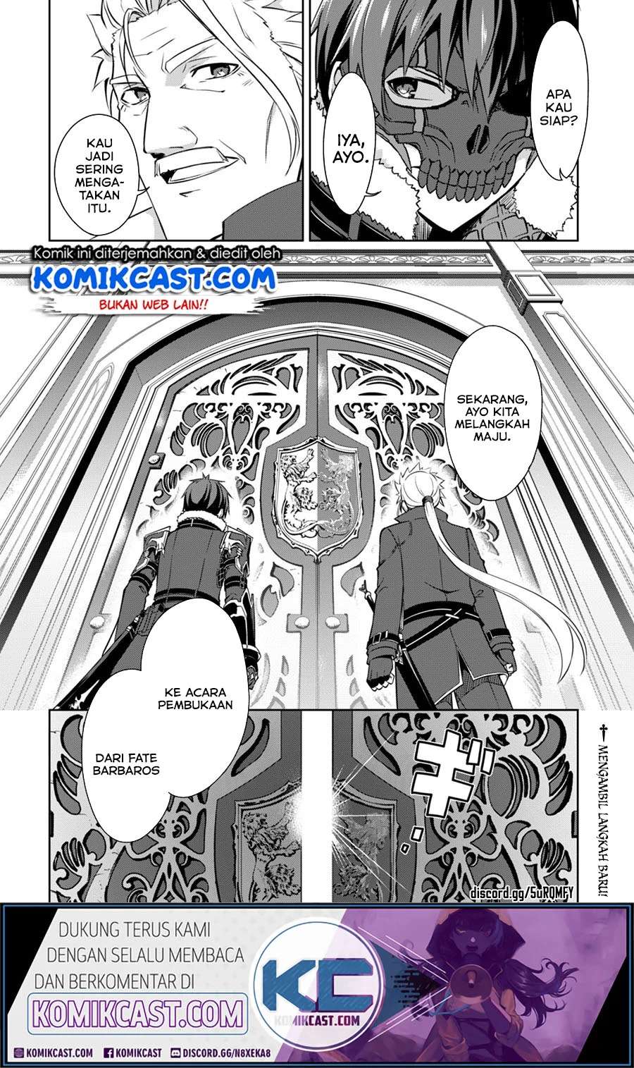 Berserk of Gluttony chapter 31 halaman 29