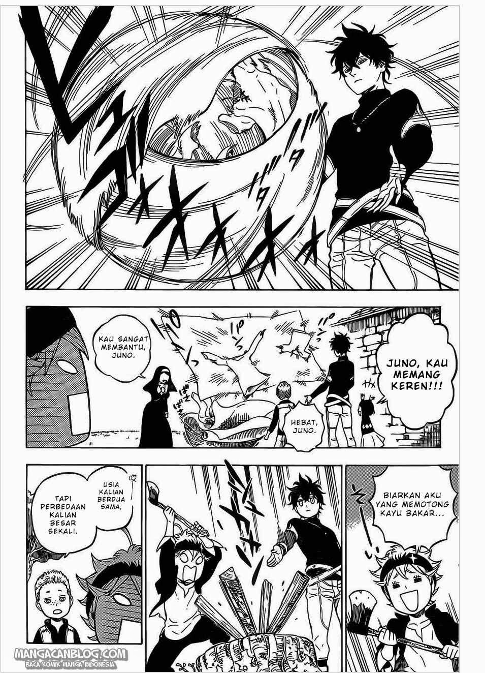 Black Clover chapter 1 halaman 12