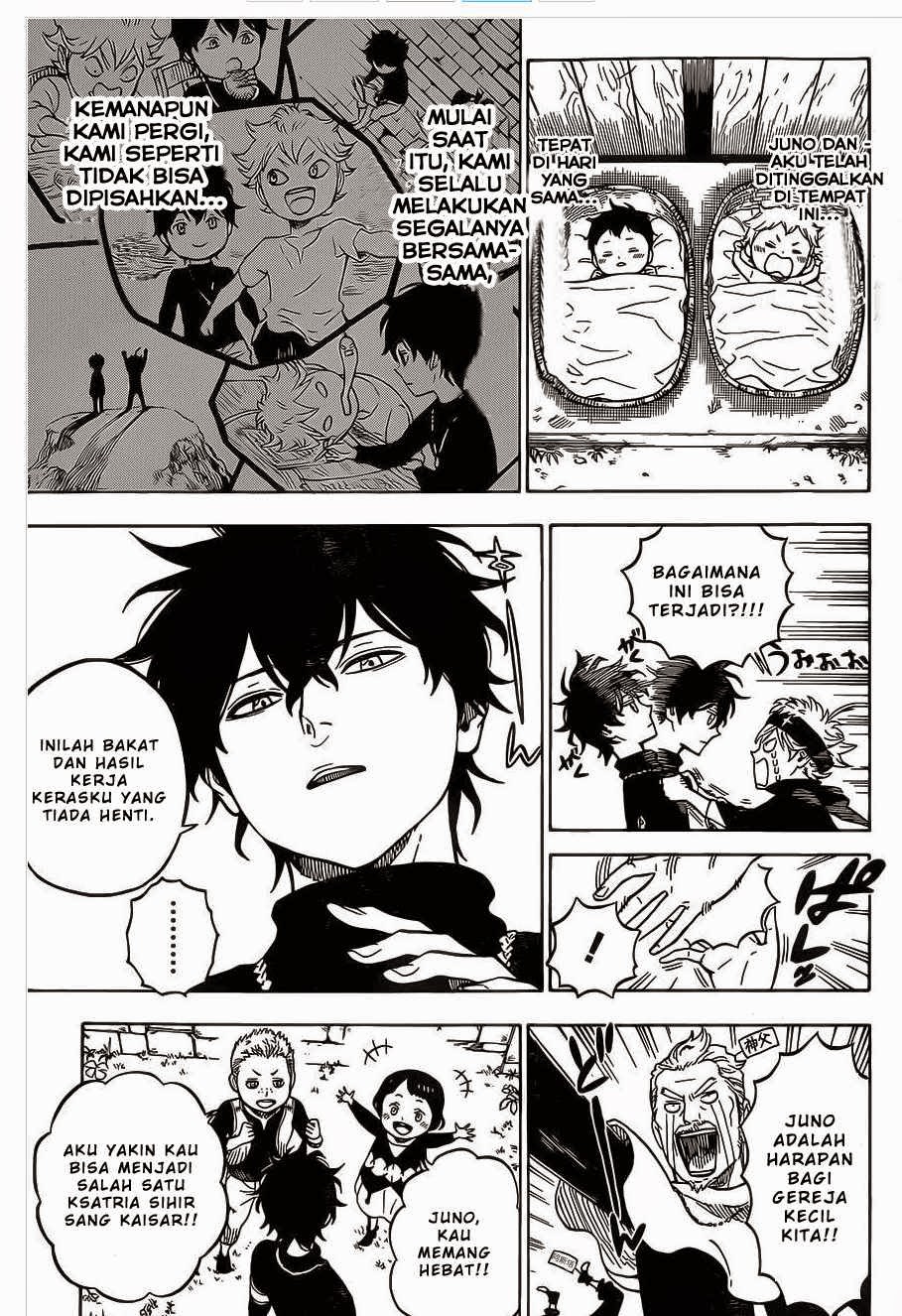 Black Clover chapter 1 halaman 13