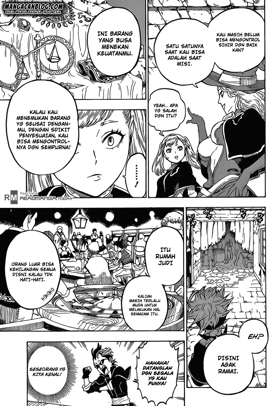 Black Clover chapter 10 halaman 8