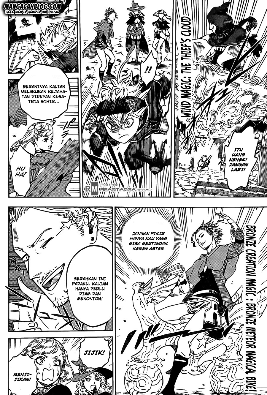 Black Clover chapter 10 halaman 11