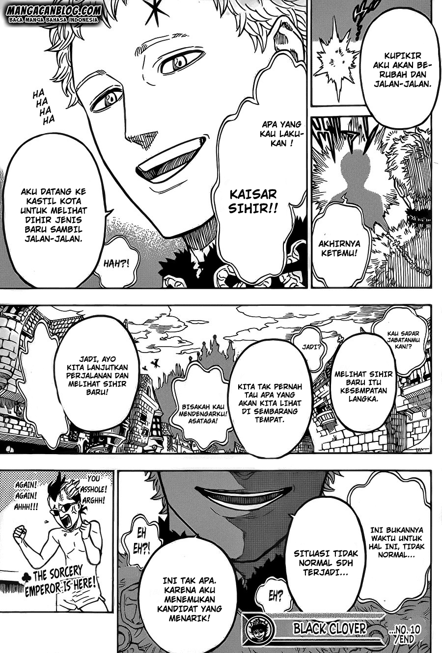 Black Clover chapter 10 halaman 18
