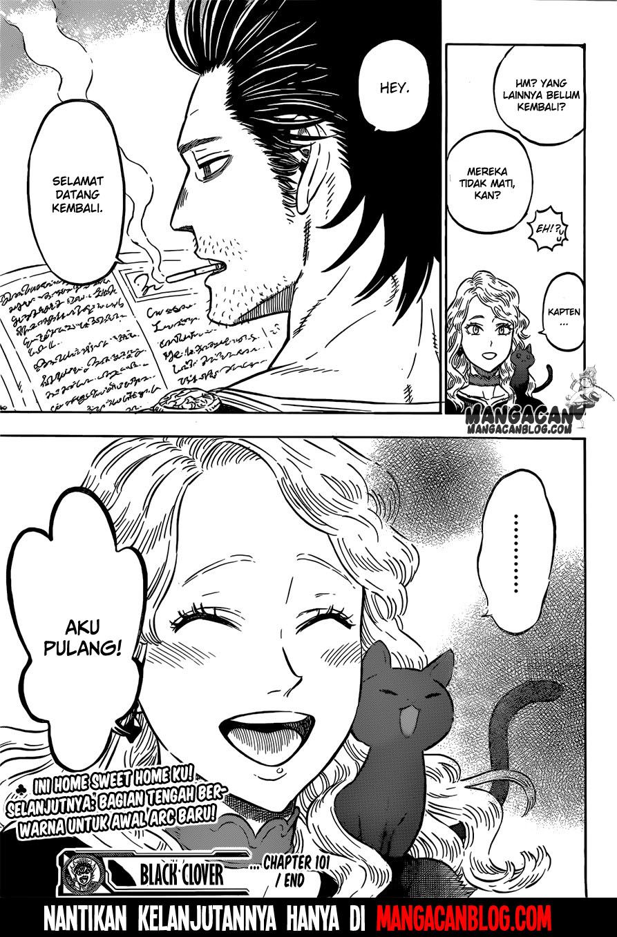 Black Clover chapter 101 halaman 17