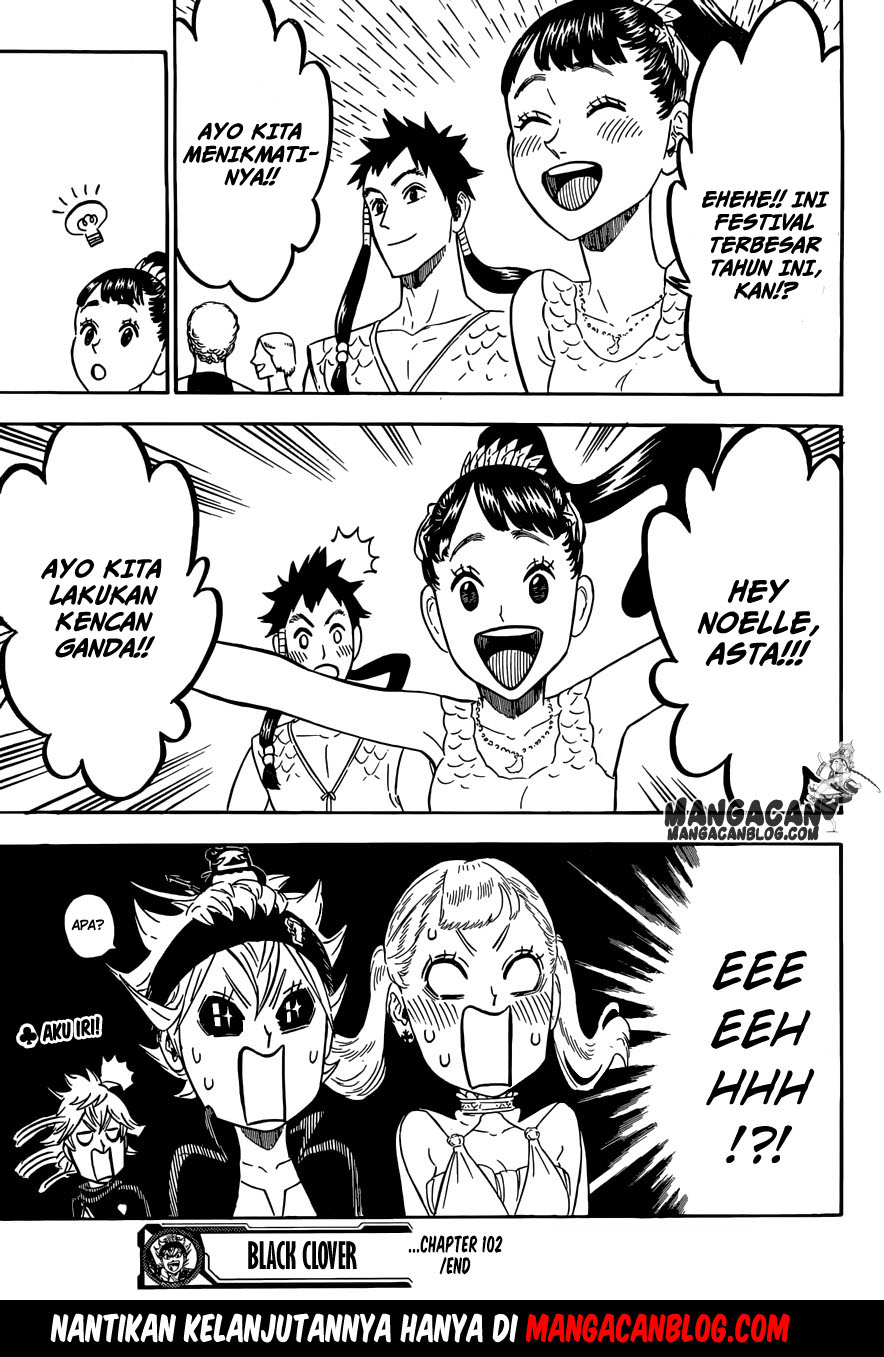 Black Clover chapter 102 halaman 17
