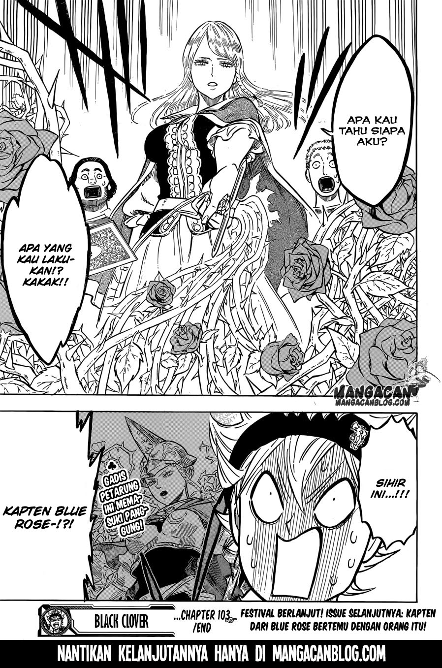 Black Clover chapter 103 halaman 17
