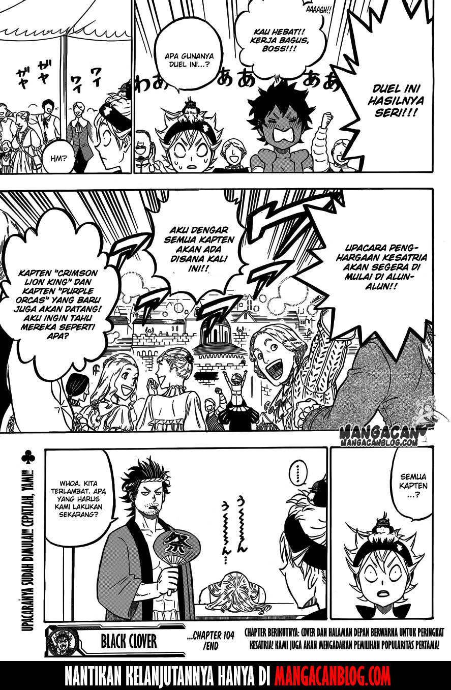 Black Clover chapter 104 halaman 17