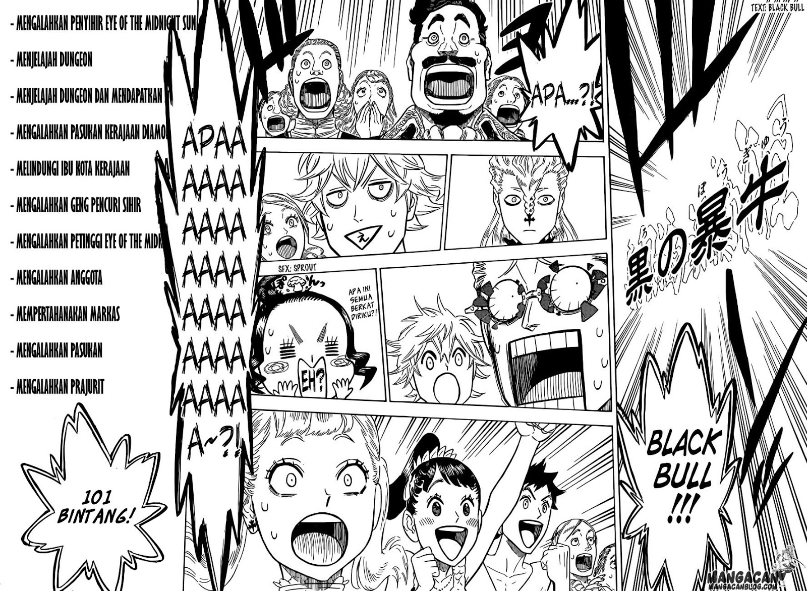 Black Clover chapter 105 halaman 12