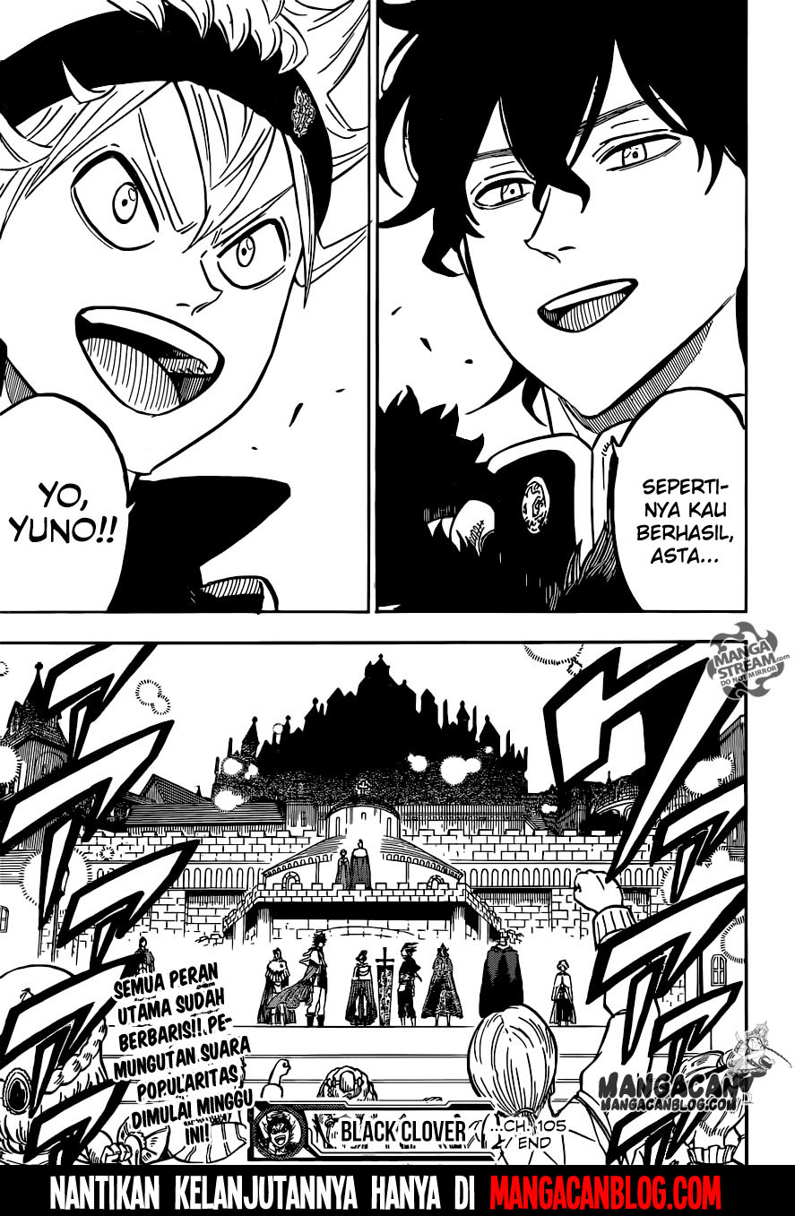 Black Clover chapter 105 halaman 18
