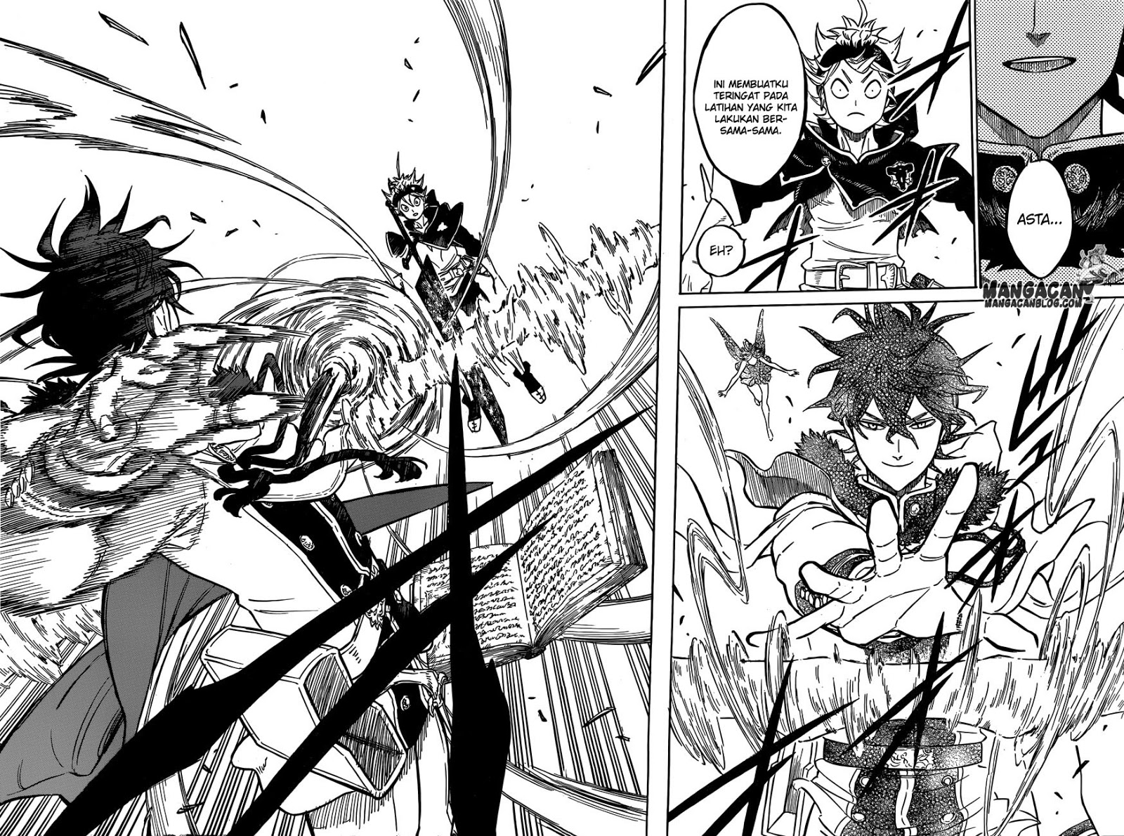 Black Clover chapter 106 halaman 6