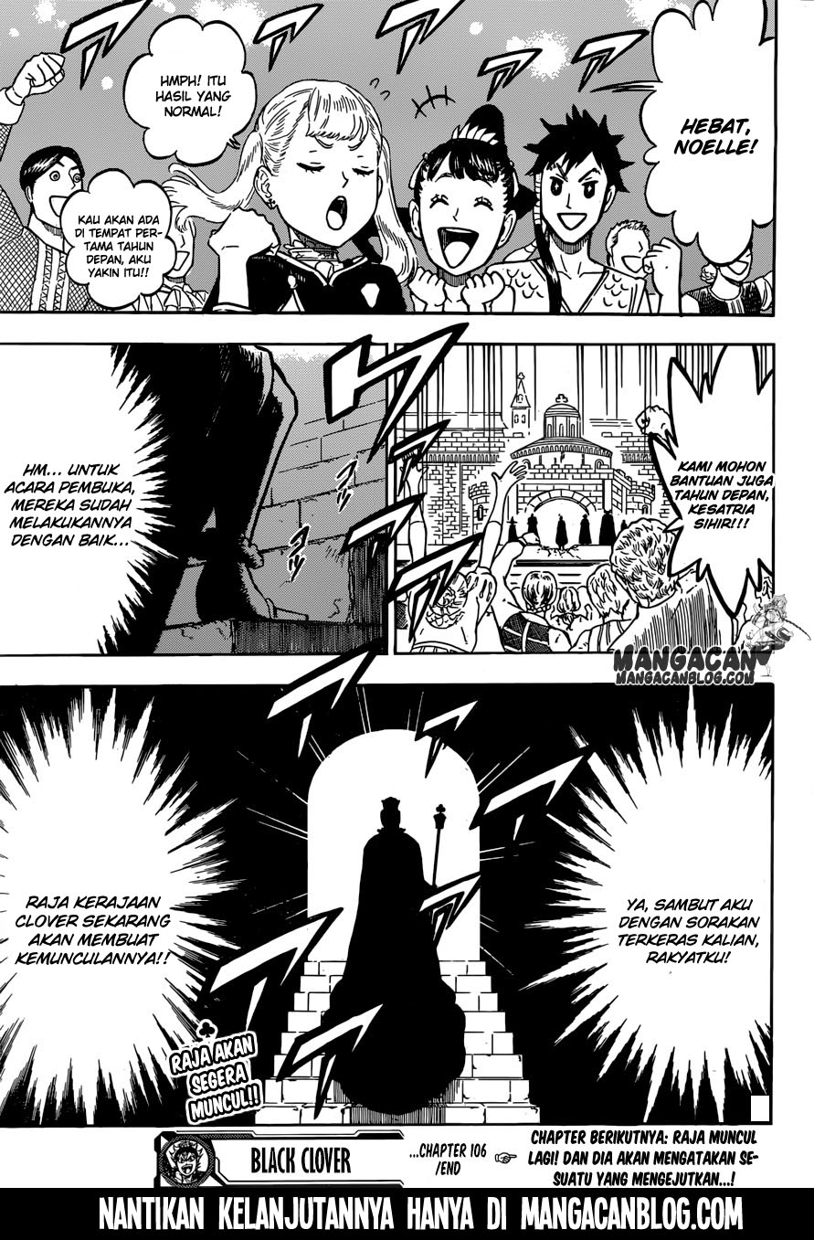 Black Clover chapter 106 halaman 14