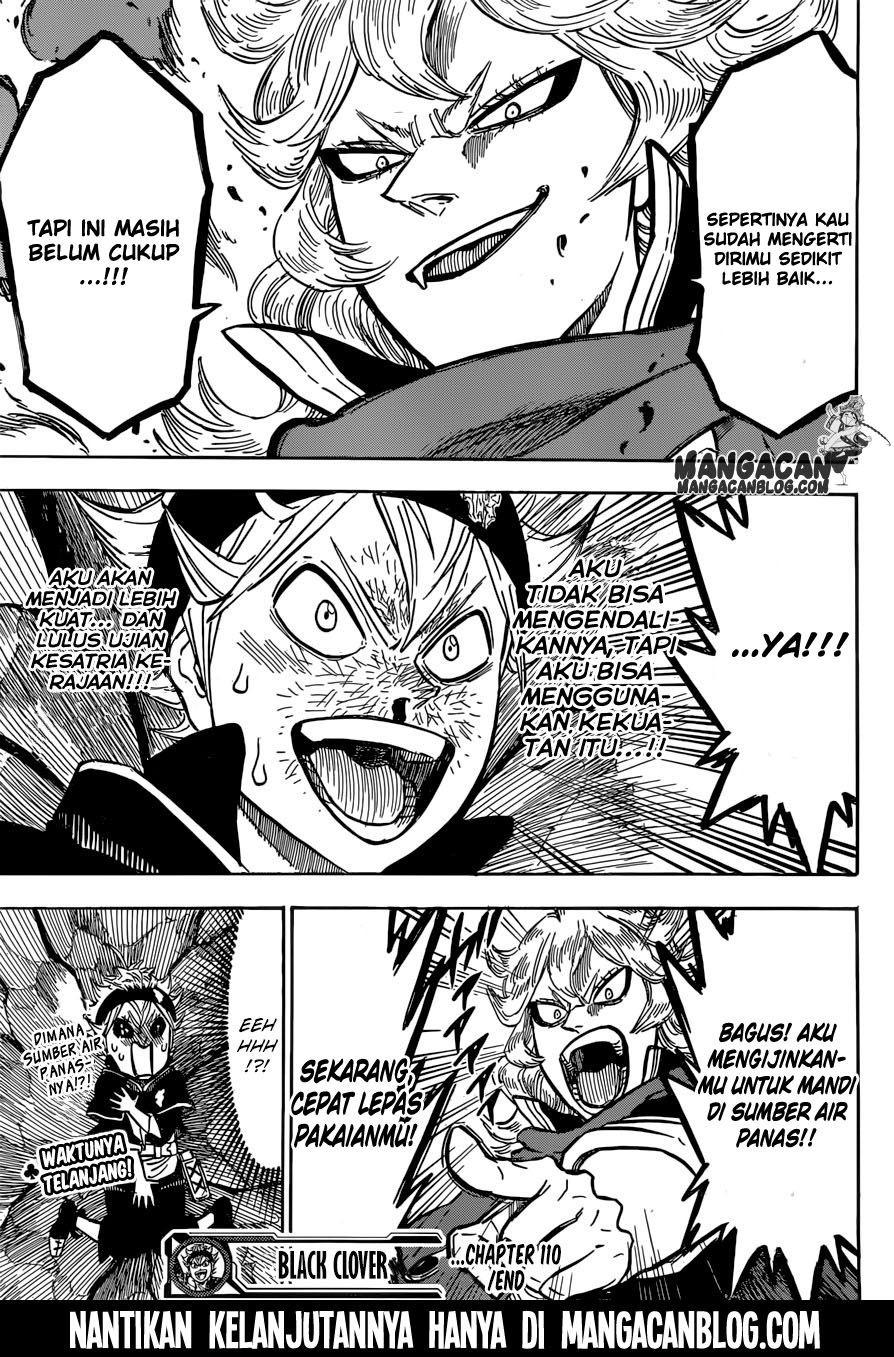 Black Clover chapter 110 halaman 17