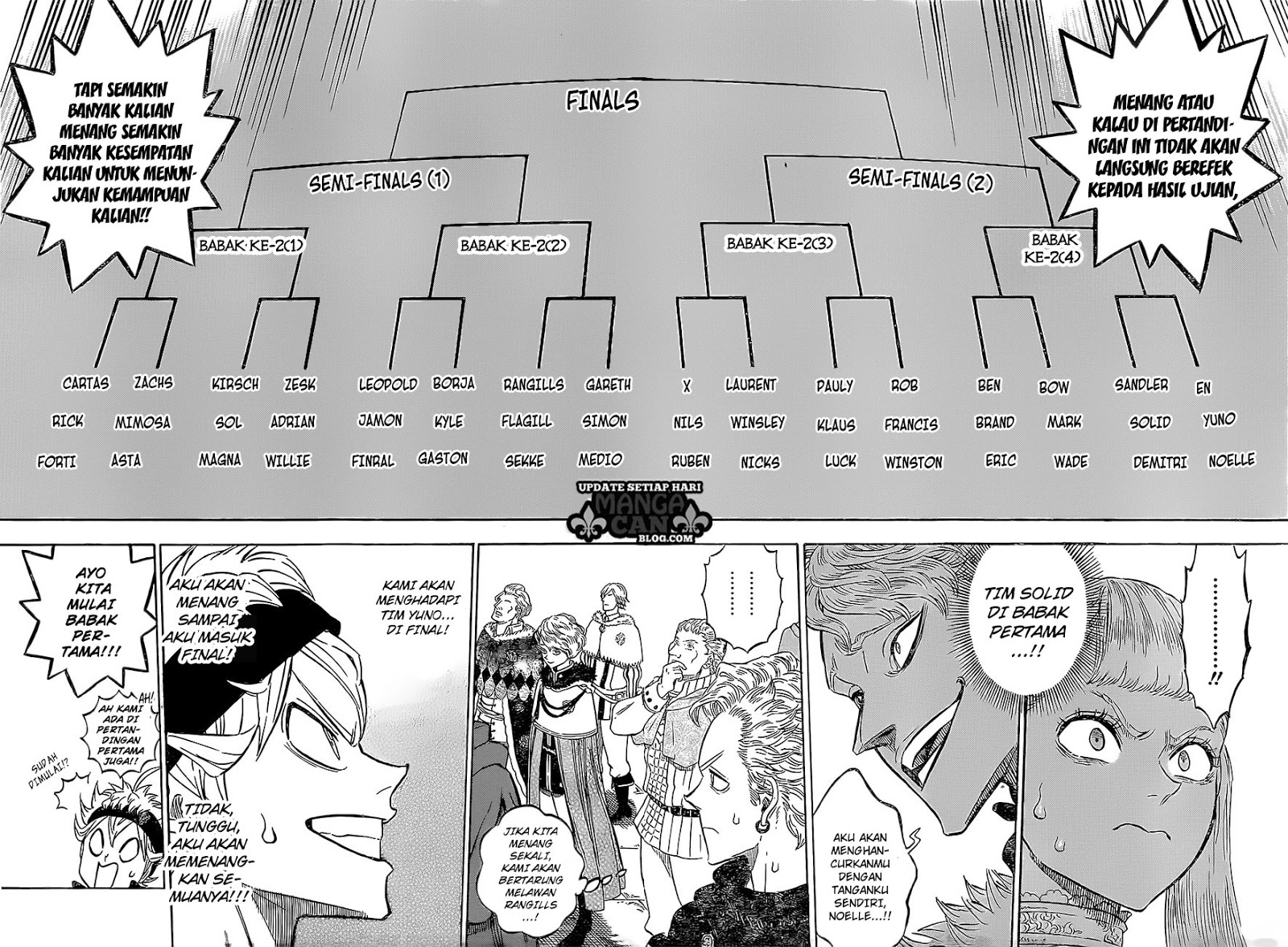 Black Clover chapter 113 halaman 10